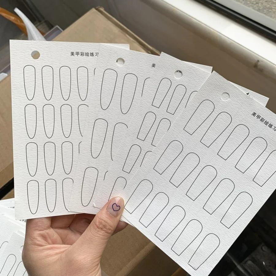 Nagel blume Übungs papier tran – Nail Art France Bewertung und Preis