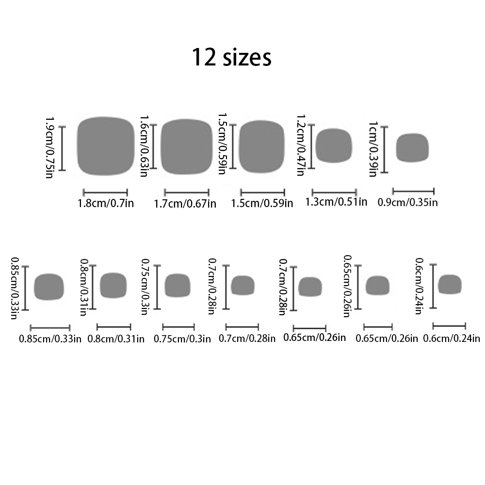 24 Stück Katzenaugen-Zehennäge – Nail Art Full Cat Eye Bewertung und Preis