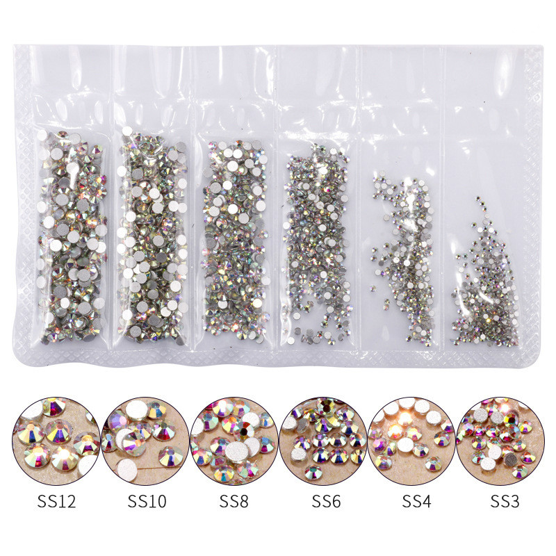 1440 Stück Roségold glänzende  – Nail Art Rose Gold Bewertung und Preis
