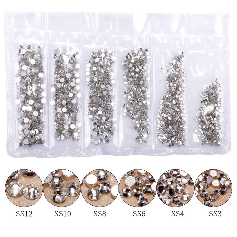 1440 Stück Roségold glänzende  – Nail Art Rose Gold Bewertung und Preis