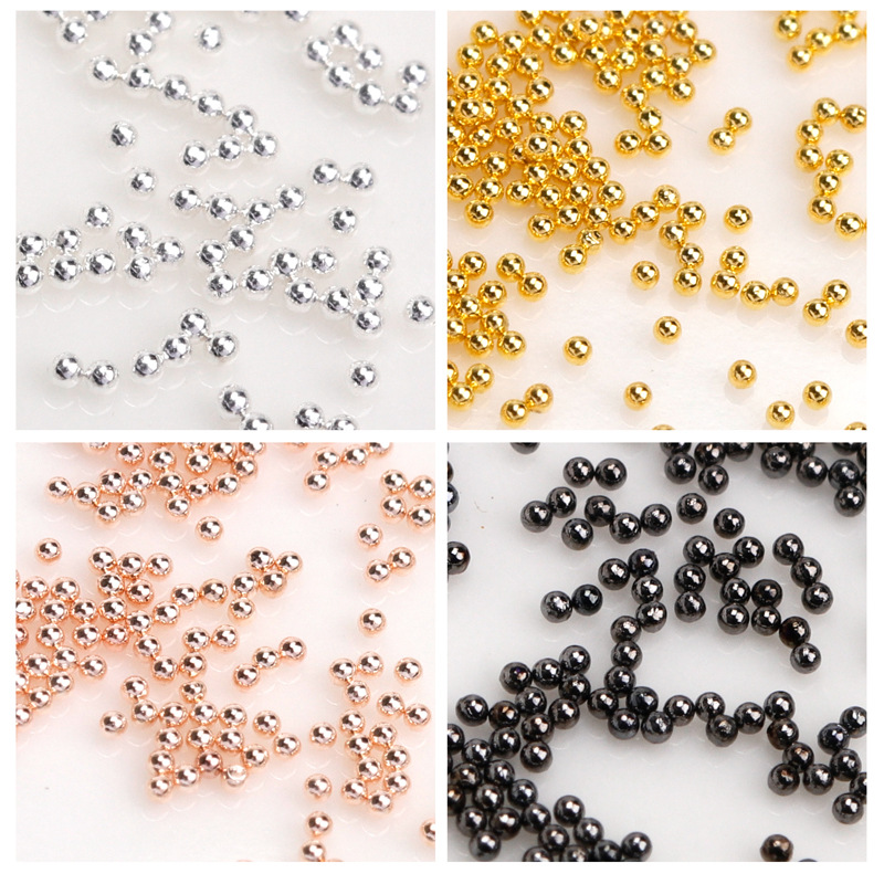 10 gr/schachtel 0,4 MM 0,6 MM  – Nail Art Rose Gold Bewertung und Preis