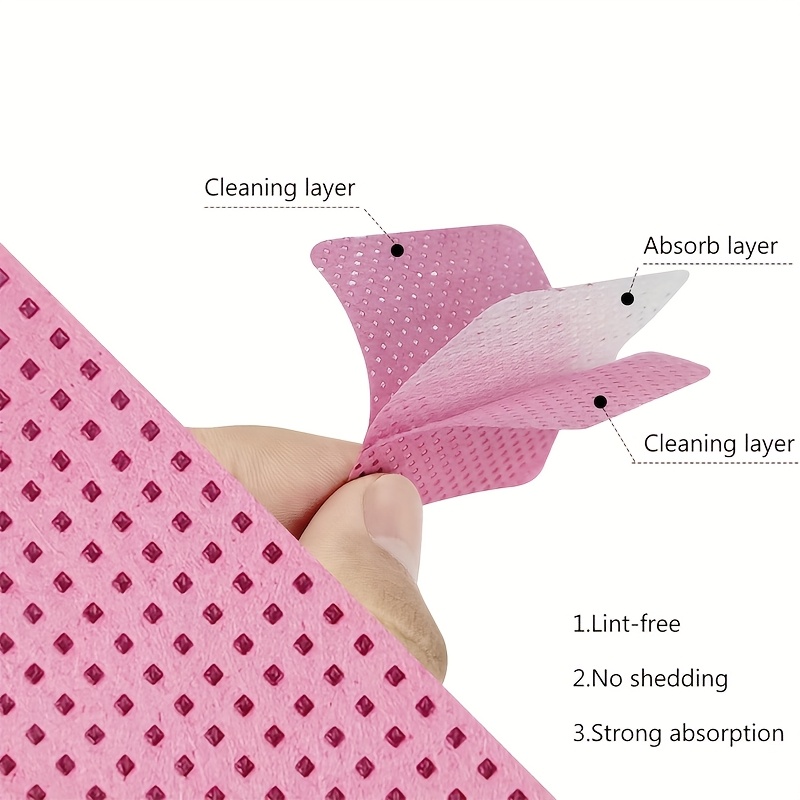 50/100/200 Stück fusselfreie N – Nail Art Ombre Bewertung und Preis