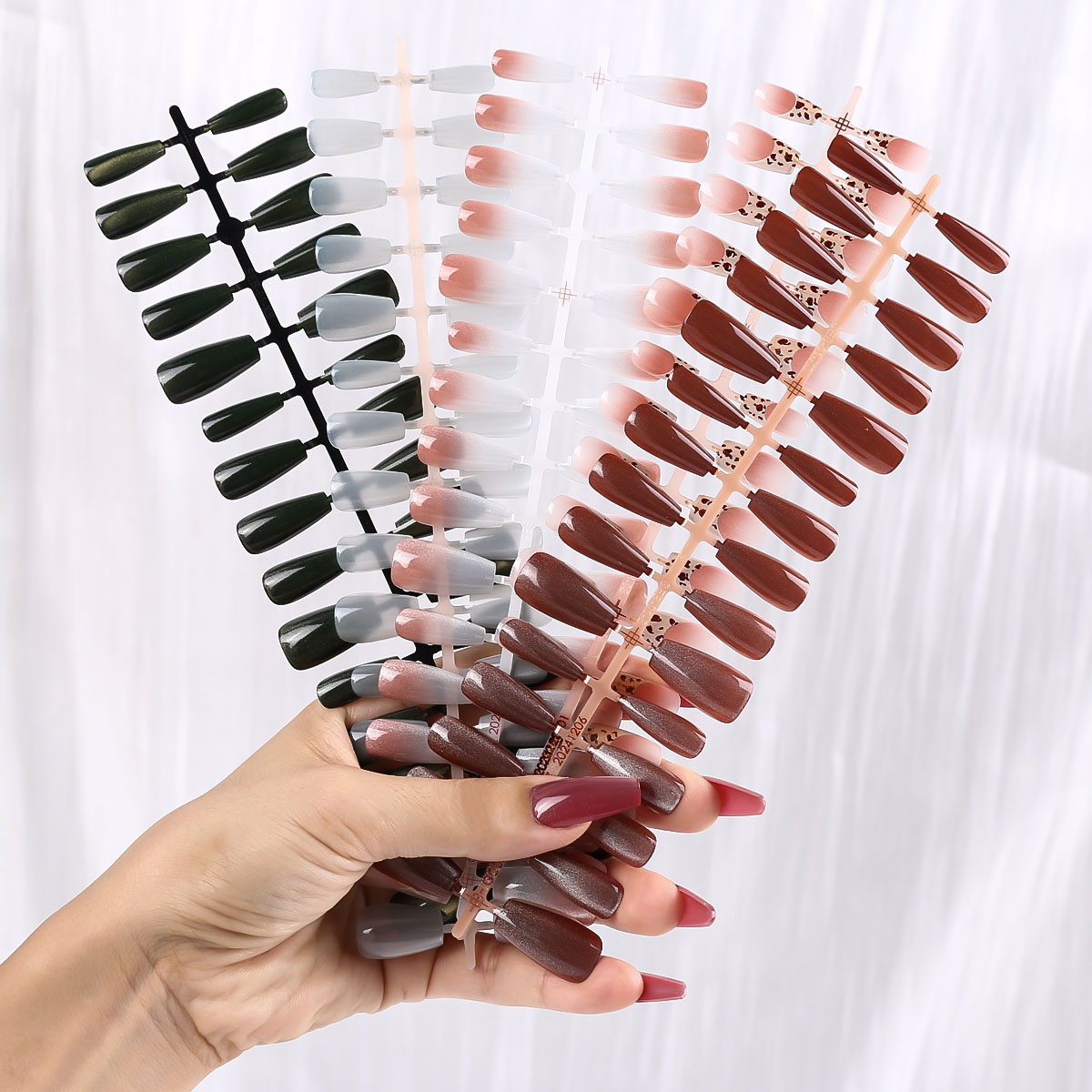30 Stück ovale, kurze, rosa Nä – Nail Art Ombre Bewertung und Preis