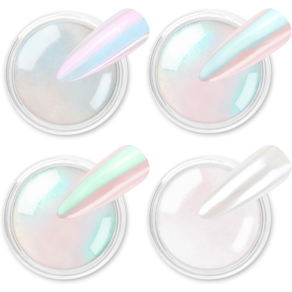Violettgrünes Smaragd-Chrom-Na – Nail Art Emerald Green Bewertung und Preis