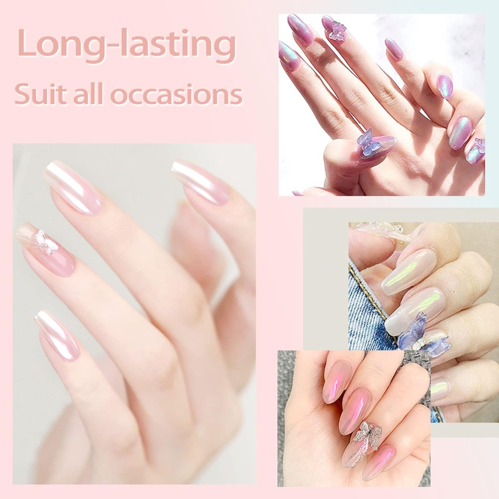 Violettgrünes Smaragd-Chrom-Na – Nail Art Emerald Green Bewertung und Preis