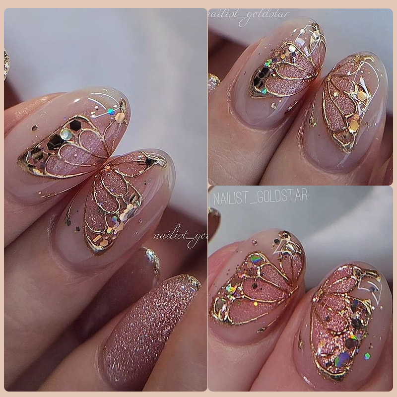 LILYCUTE 5 ml Super Bright Met – Nail Art Rose Gold Bewertung und Preis