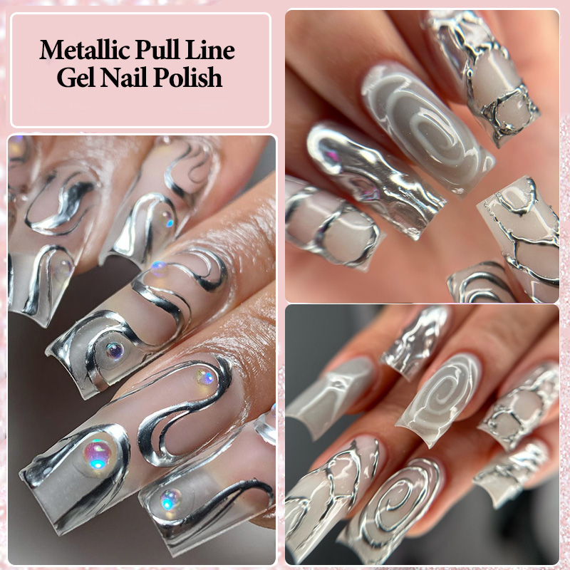 LILYCUTE 5 ml Super Bright Met – Nail Art Rose Gold Bewertung und Preis