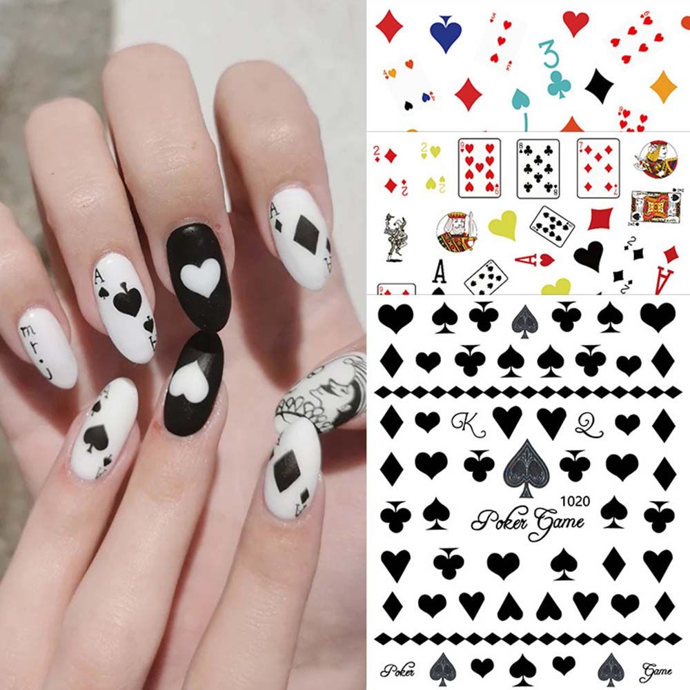 Wasserdicht Klebstoff Decals I – Nail Art France Bewertung und Preis
