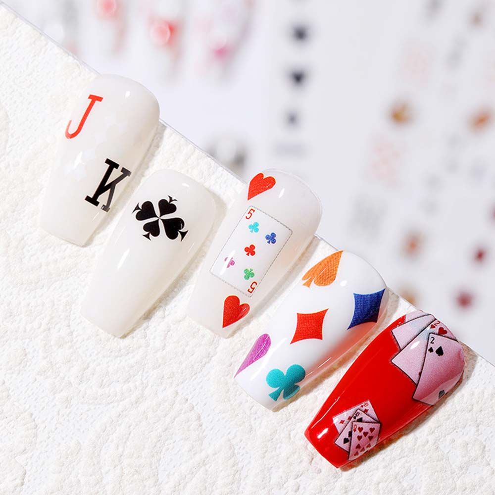 Wasserdicht Klebstoff Decals I – Nail Art France Bewertung und Preis